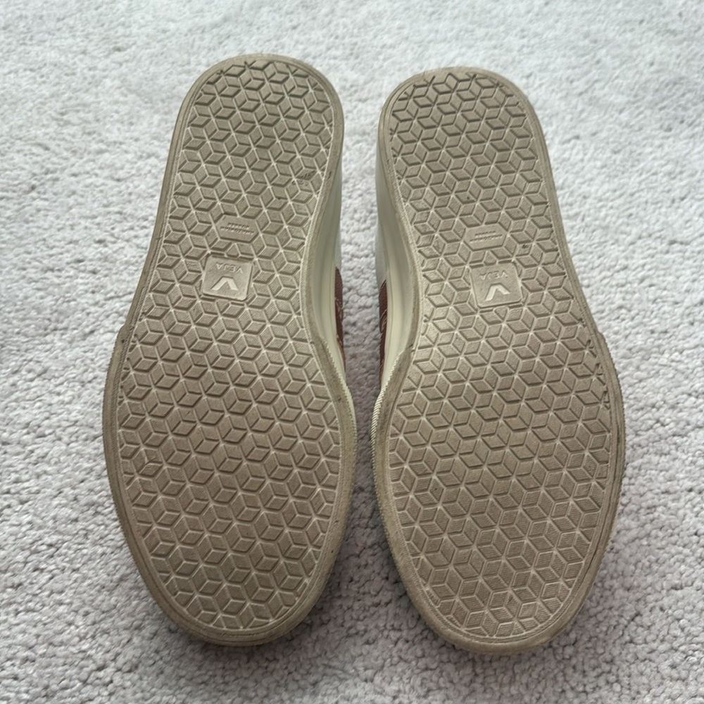 Veja Campo Chromefree Leather White Nacre - Picture 6 of 6